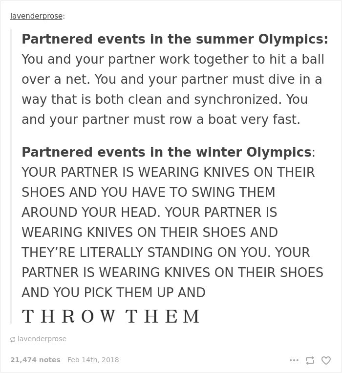 47 Funniest Reactions To The Winter Olympics 47 Funniest Reactions To The Winter Olympics