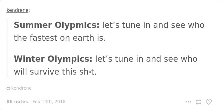 47 Funniest Reactions To The Winter Olympics 47 Funniest Reactions To The Winter Olympics