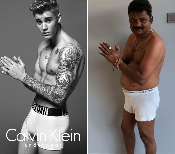 44-Year-Old Engineer From India Is Taking The Internet By Storm With His Celebrity Recreations