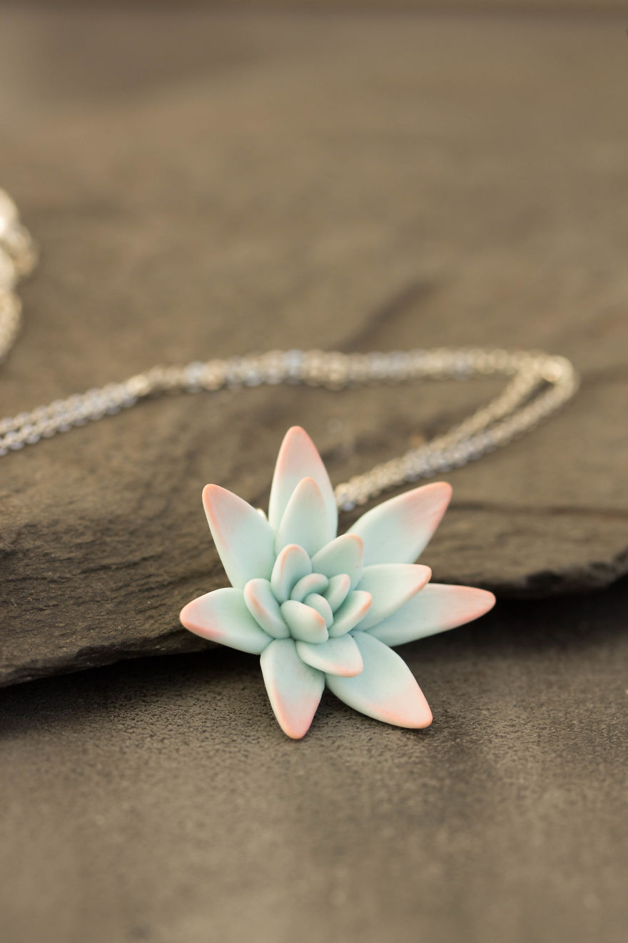 Polymer Clay And My Succulent Mania Polymer Clay And My Succulent Mania