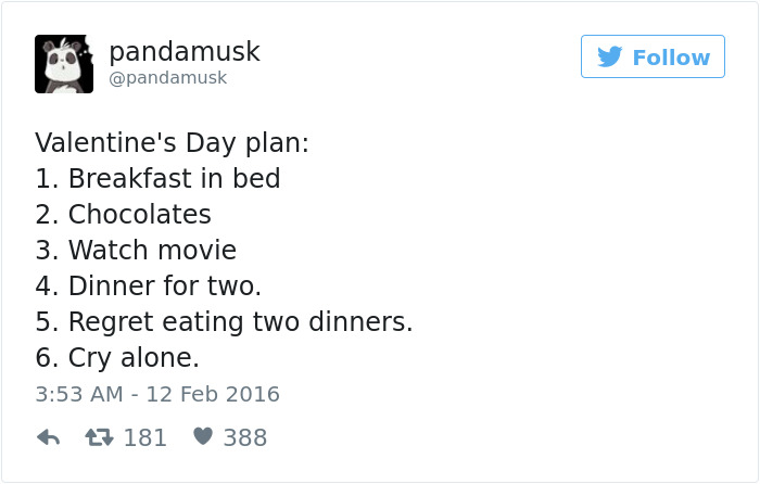 30 Hilarious Tweets By Single People That Will Make You Laugh Then Cry 30 Hilarious Tweets By Single People That Will Make You Laugh Then Cry