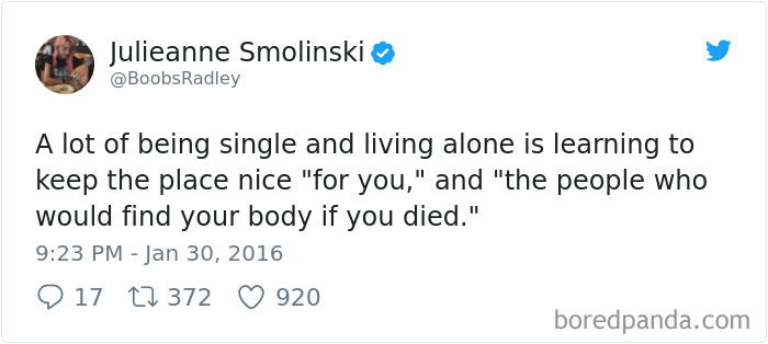30 Hilarious Tweets By Single People That Will Make You Laugh Then Cry