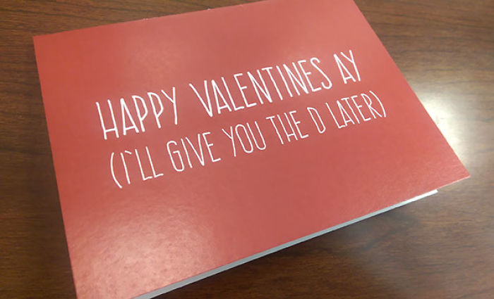 42 Funny Valentine’s Day Gifts And Cards By People With An Unconventional Definition Of Romance