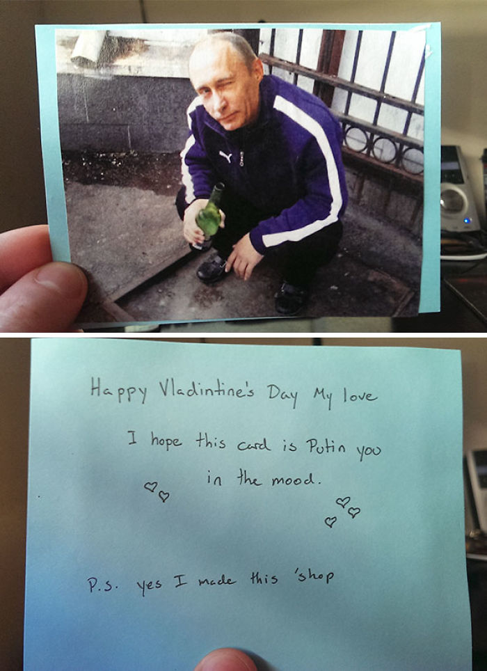 42 Funny Valentine’s Day Gifts And Cards By People With An Unconventional Definition Of Romance