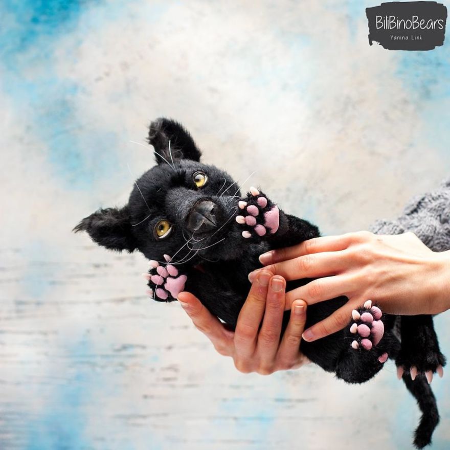 I Create Lifelike Soft Sculpture Of Plush And Fabrics