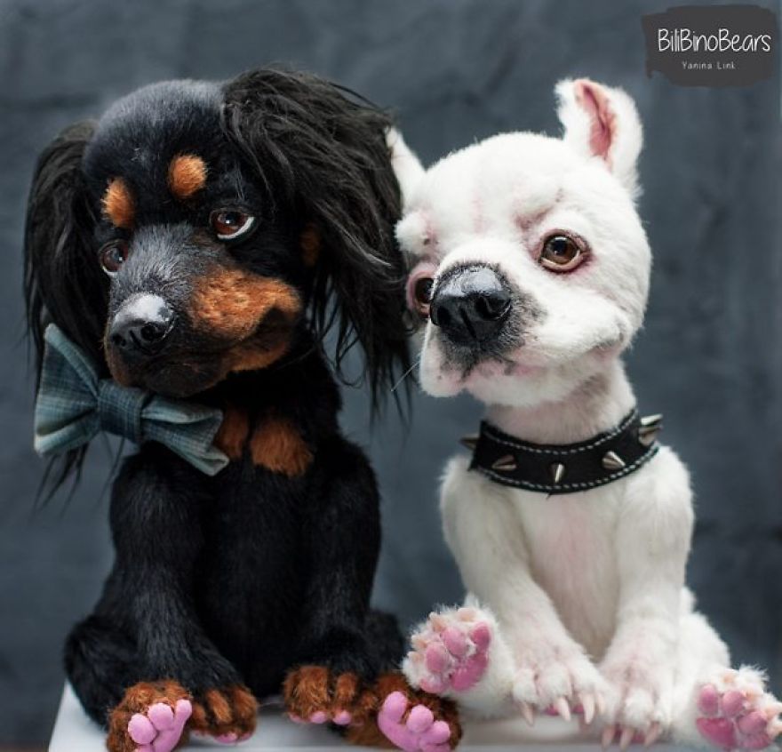 I Create Lifelike Soft Sculpture Of Plush And Fabrics