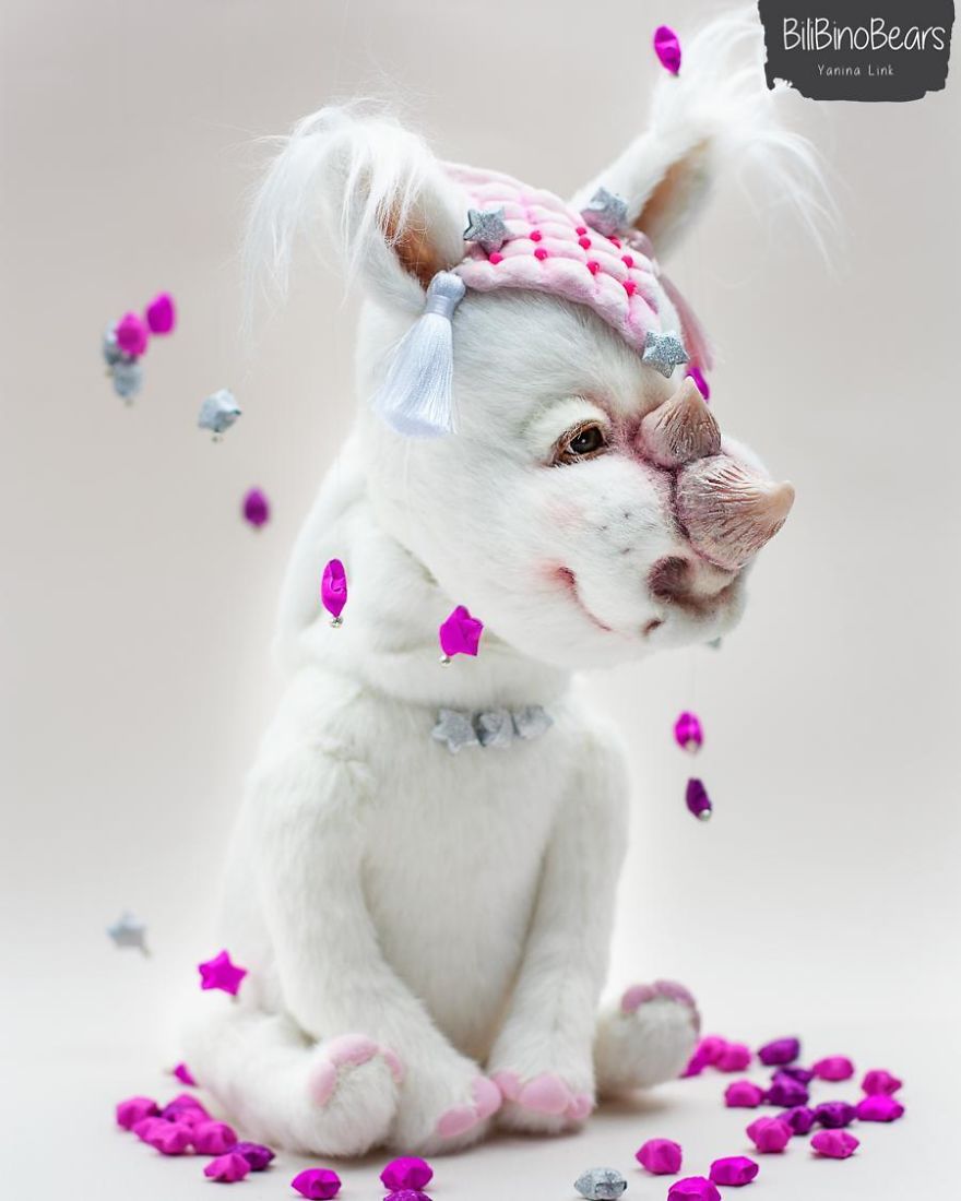 I Create Lifelike Soft Sculpture Of Plush And Fabrics