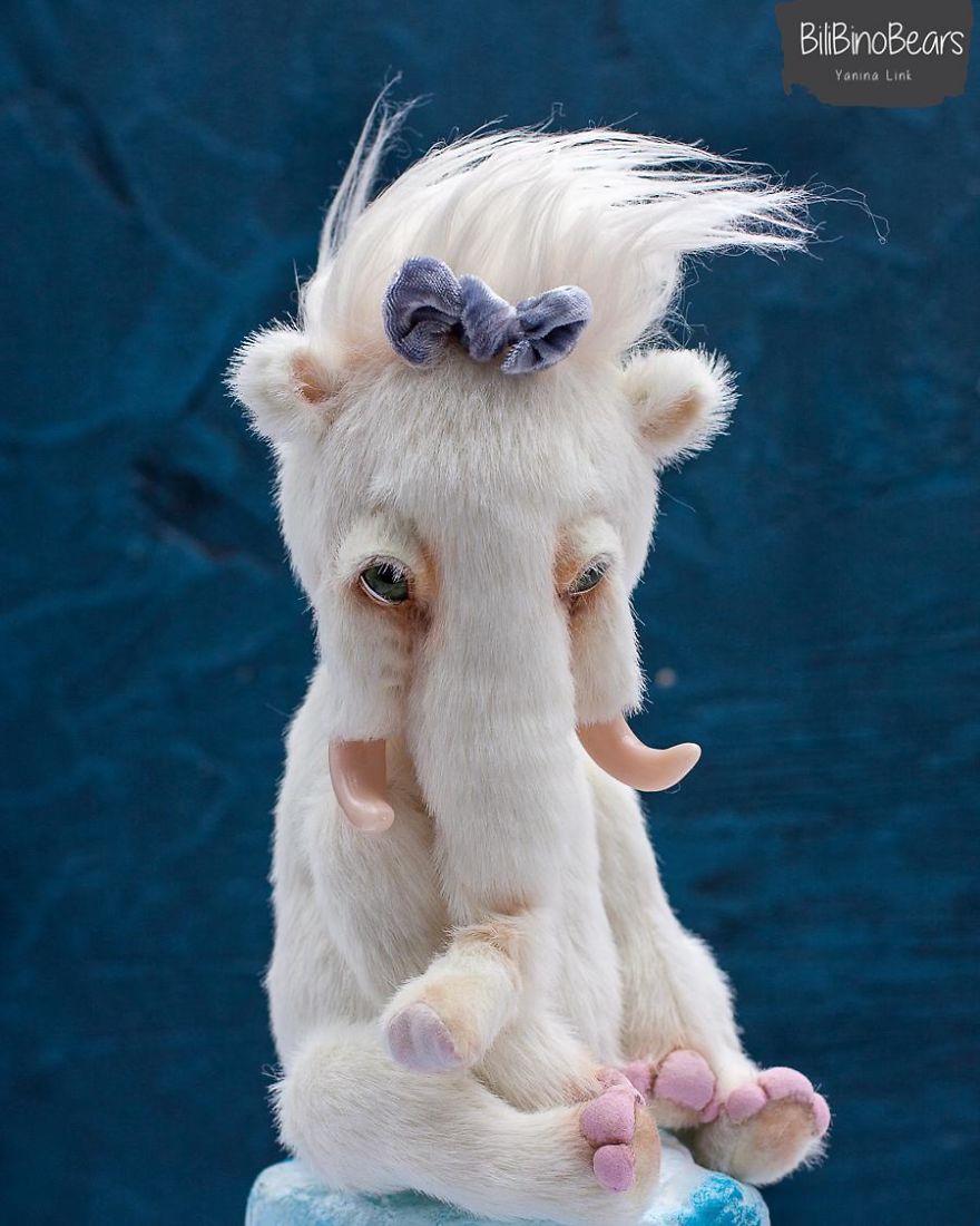 I Create Lifelike Soft Sculpture Of Plush And Fabrics