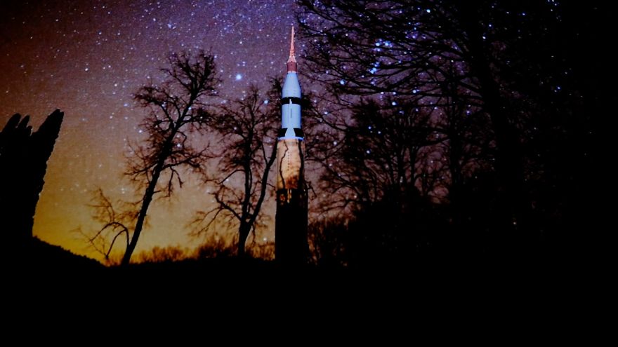 I Made A Rocket And Sent It To Outer Space