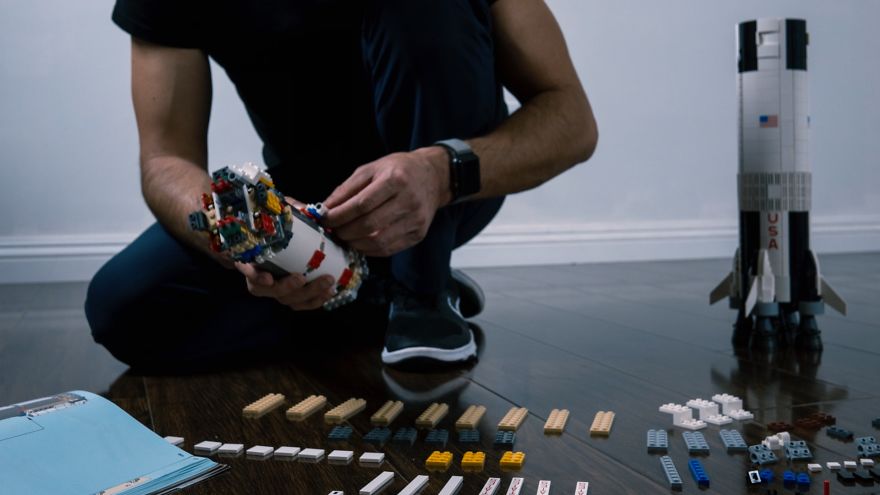 I Made A Rocket And Sent It To Outer Space