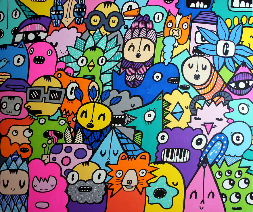 I Collaborated With A Group Of 5-Year-Olds On A Unique Public Artwork I Collaborated With A Group Of 5-Year-Olds On A Unique Public Artwork