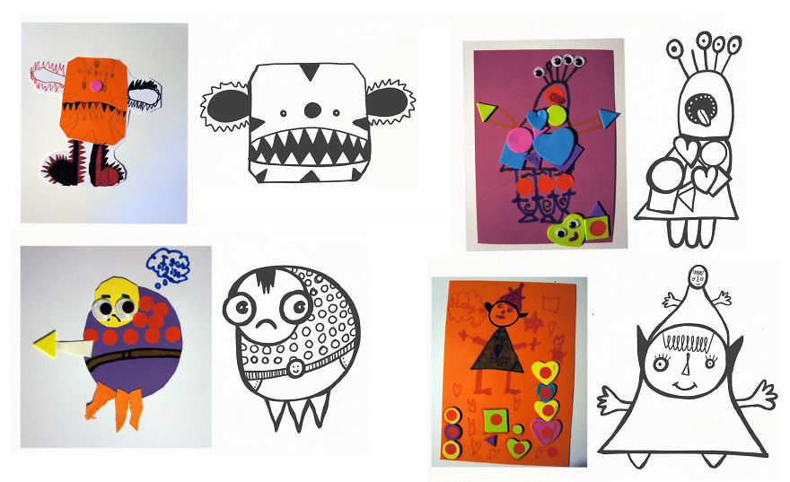 I Collaborated With A Group Of 5-Year-Olds On A Unique Public Artwork I Collaborated With A Group Of 5-Year-Olds On A Unique Public Artwork