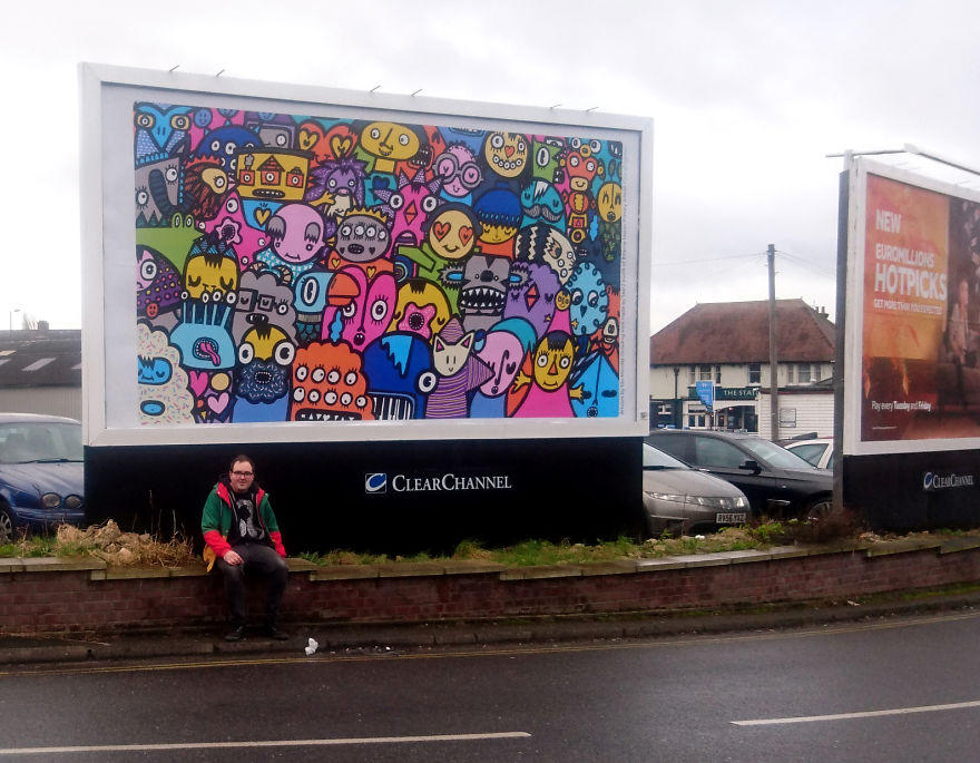 I Collaborated With A Group Of 5-Year-Olds On A Unique Public Artwork I Collaborated With A Group Of 5-Year-Olds On A Unique Public Artwork