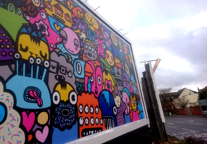 I Collaborated With A Group Of 5-Year-Olds On A Unique Public Artwork I Collaborated With A Group Of 5-Year-Olds On A Unique Public Artwork