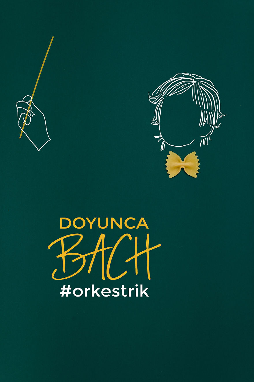 Musical Pasta Posters