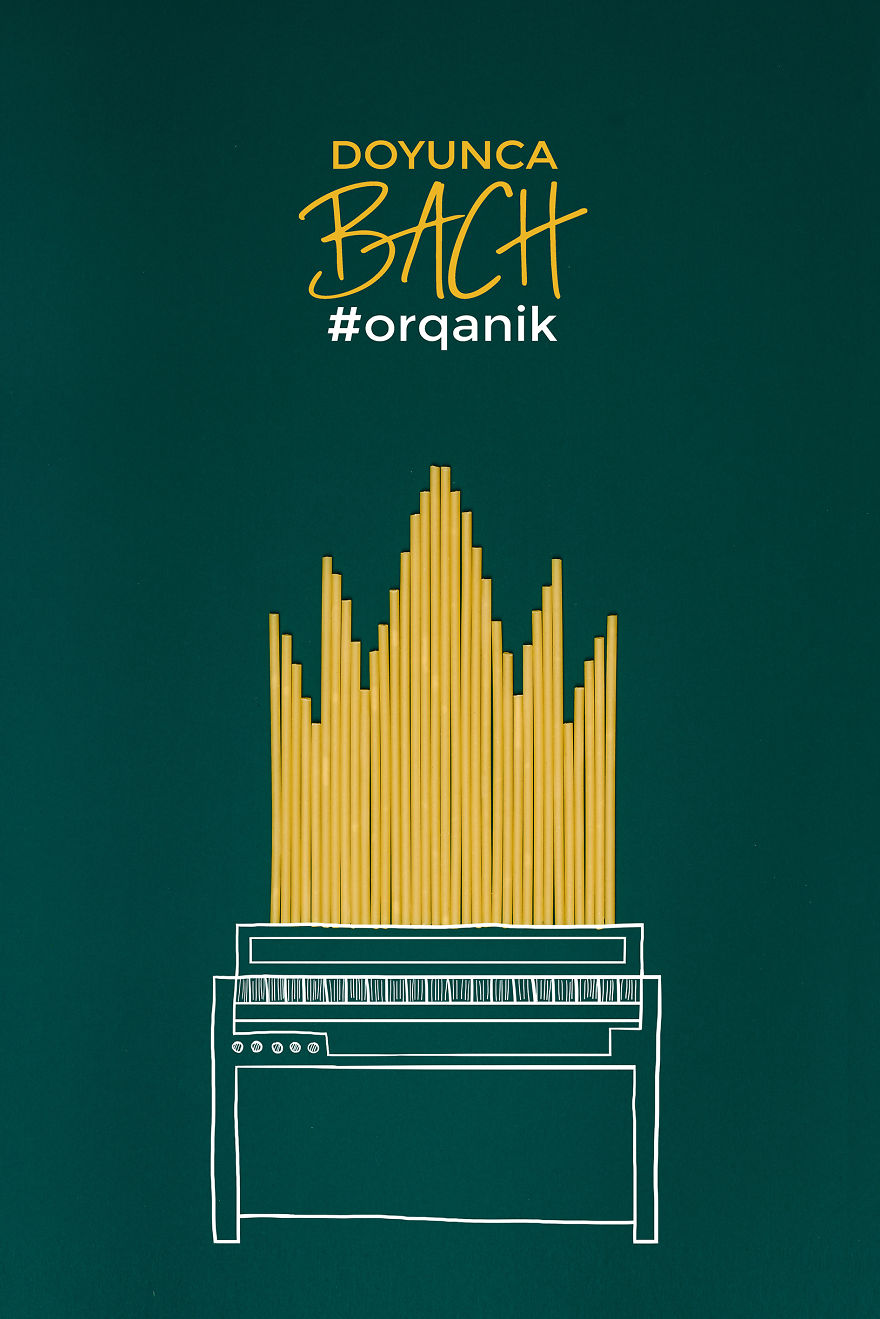 Musical Pasta Posters