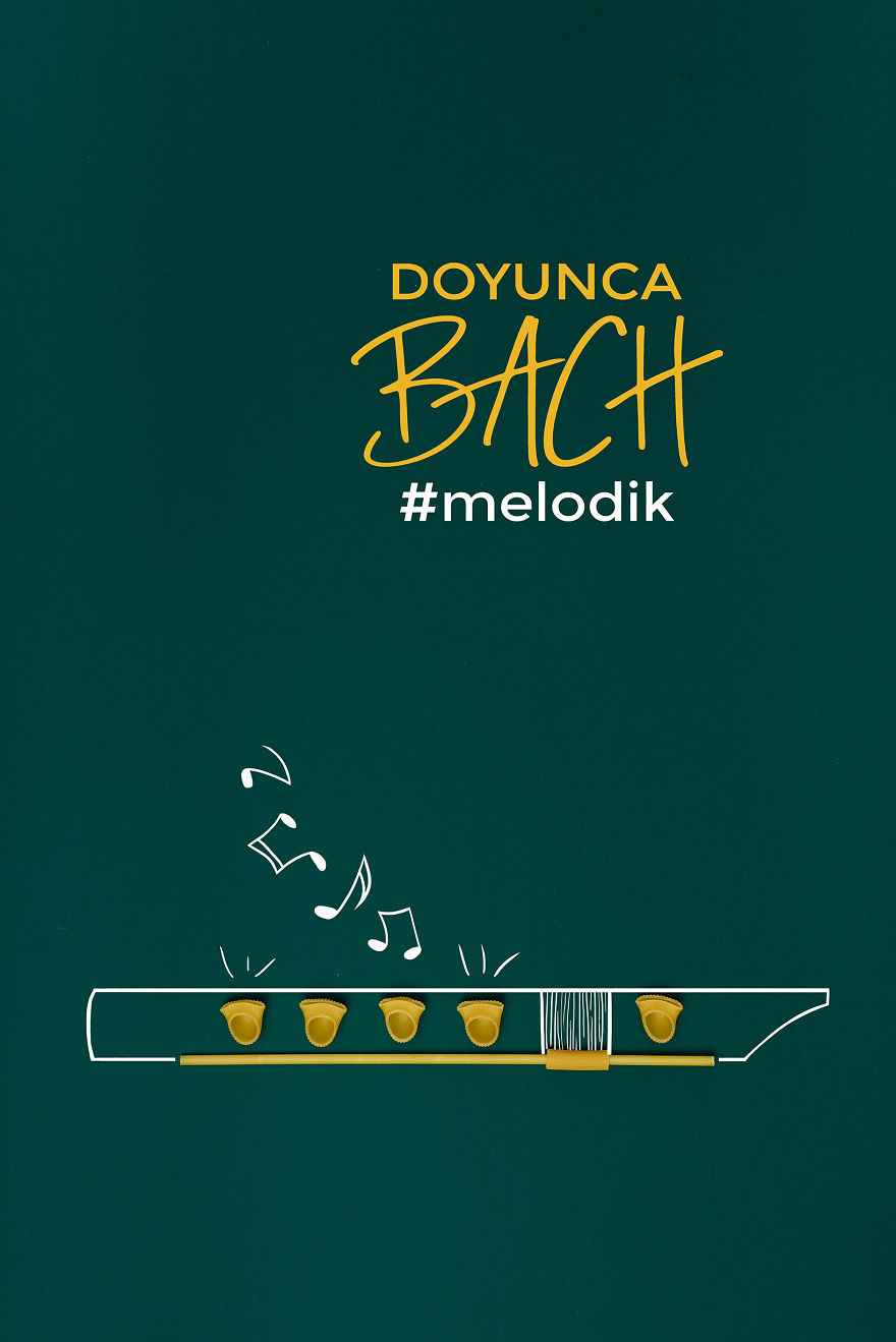 Musical Pasta Posters