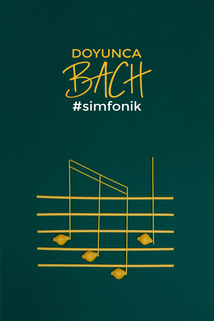 Musical Pasta Posters