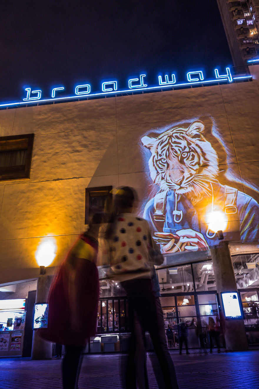 Safari Urbain – Hk Zoodiac Series Safari Urbain – Hk Zoodiac Series