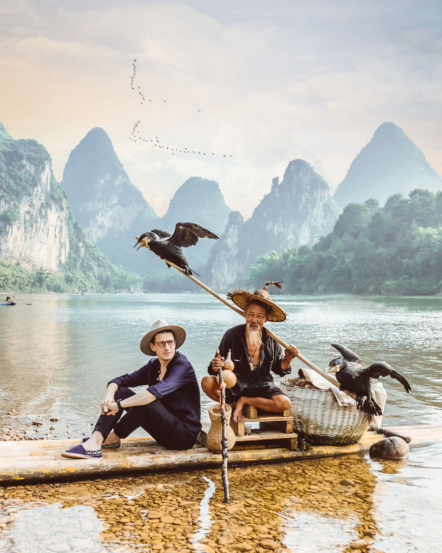 We Gave Up Our Careers As A Supermodel And Digital Guru To Explore China We Gave Up Our Careers As A Supermodel And Digital Guru To Explore China