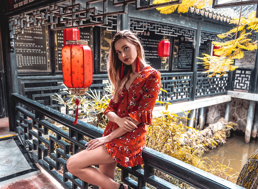 We Gave Up Our Careers As A Supermodel And Digital Guru To Explore China We Gave Up Our Careers As A Supermodel And Digital Guru To Explore China