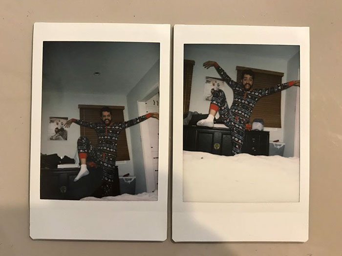 Husband’s Brutal Polaroid Prank On His Wife Is So Genius, It Will Give You Ideas Husband’s Brutal Polaroid Prank On His Wife Is So Genius, It Will Give You Ideas