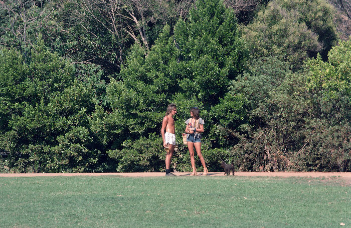 94 Rare Pics Of Celebrities Back In The Days Captured By One Lucky Teen Photographer