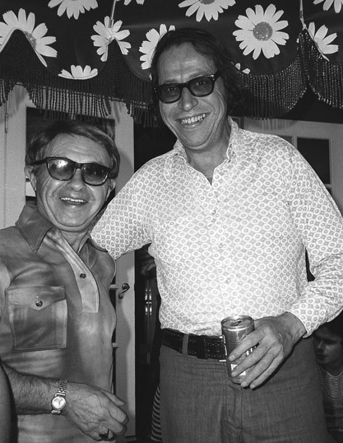 94 Rare Pics Of Celebrities Back In The Days Captured By One Lucky Teen Photographer