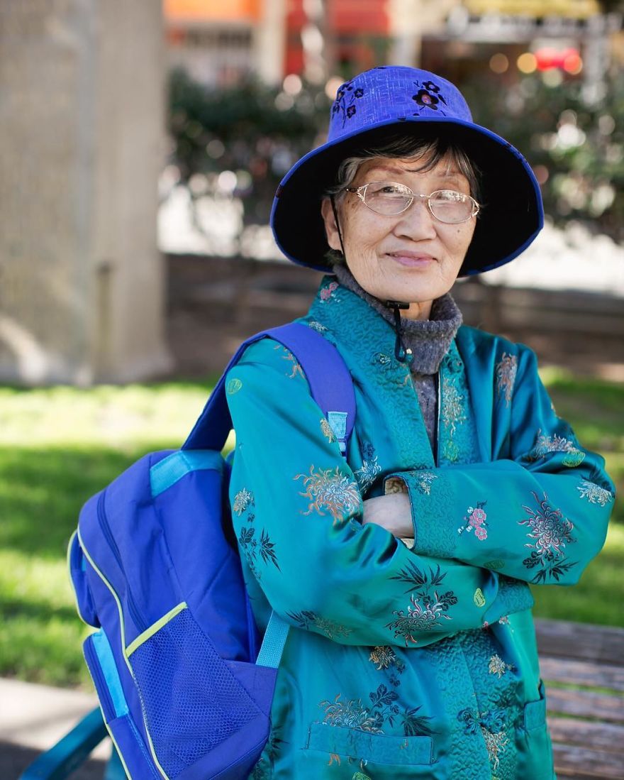 Two Friends Document The Beautiful Styles Of Seniors Across The US, And Prove Age Is Just A Number Two Friends Document The Beautiful Styles Of Seniors Across The US, And Prove Age Is Just A Number