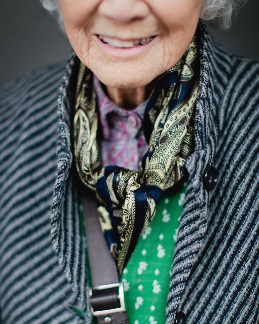 Two Friends Document The Beautiful Styles Of Seniors Across The US, And Prove Age Is Just A Number Two Friends Document The Beautiful Styles Of Seniors Across The US, And Prove Age Is Just A Number