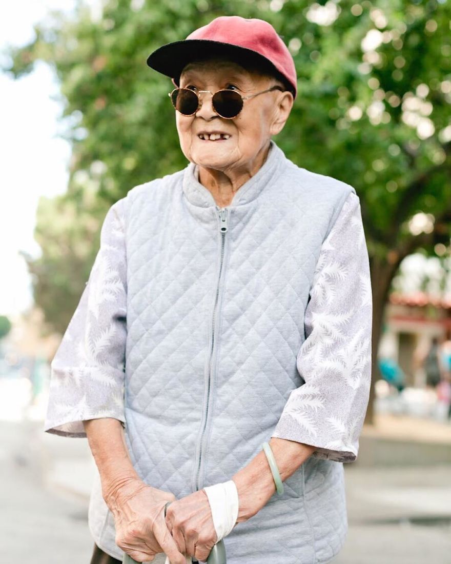 Two Friends Document The Beautiful Styles Of Seniors Across The US, And Prove Age Is Just A Number Two Friends Document The Beautiful Styles Of Seniors Across The US, And Prove Age Is Just A Number