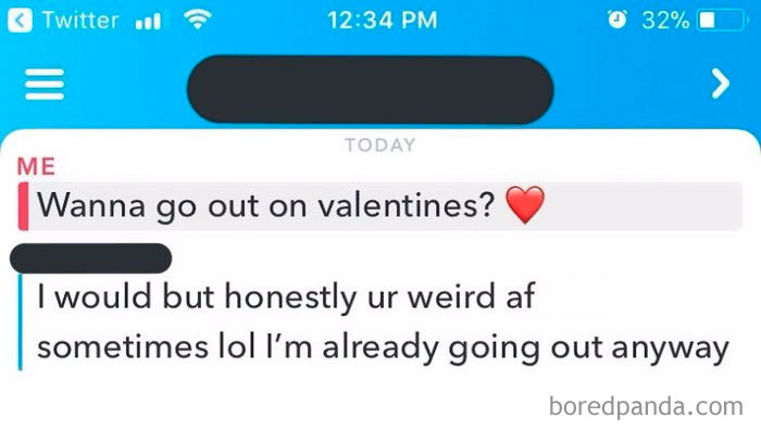 Women Share Unexpected Responses They Get After Asking Out Their Crush On Date, And It’s Too Entertaining Women Share Unexpected Responses They Get After Asking Out Their Crush On Date, And It’s Too Entertaining