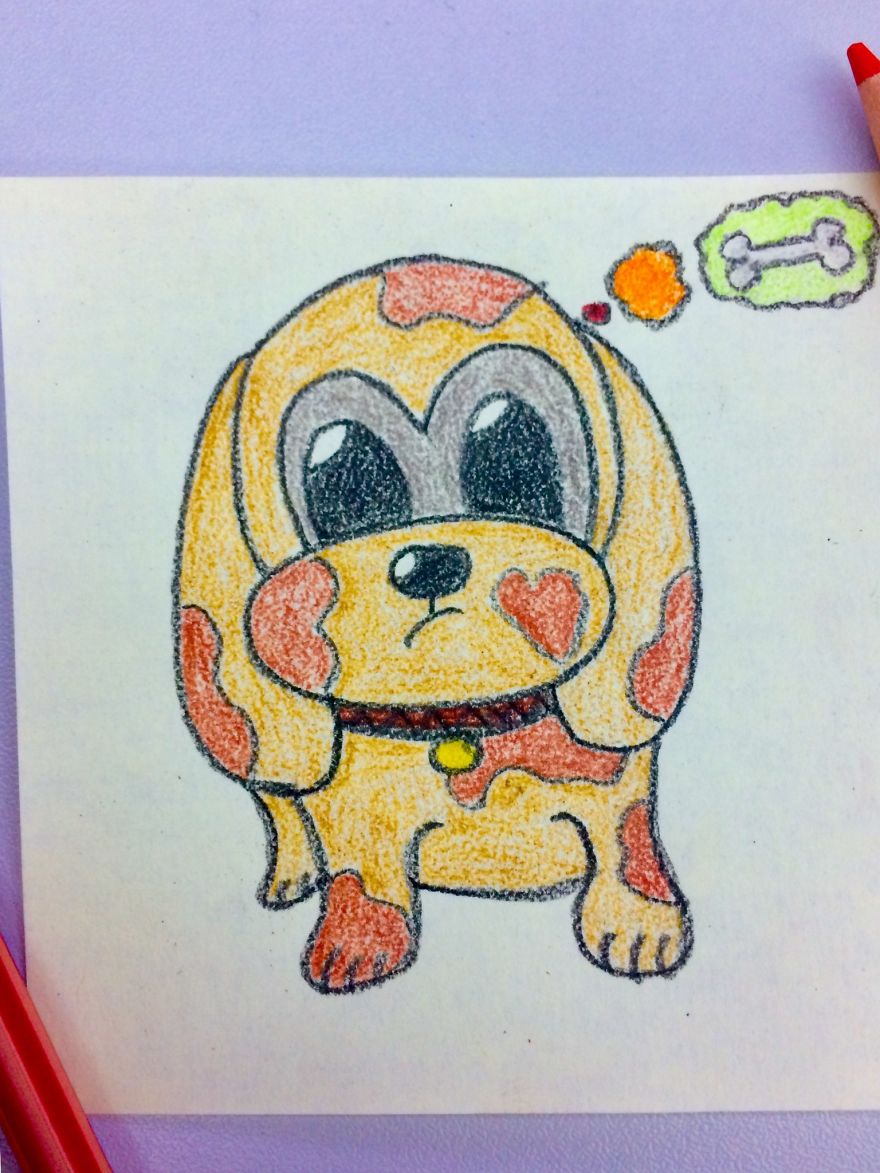 I Like To Draw On Coffee Cups