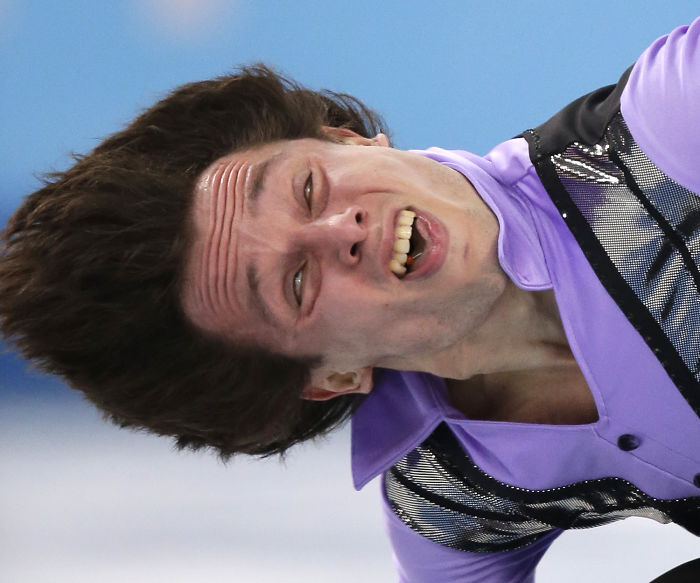31 Hilarious Olympic Figure Skater Faces That Show Why Cameras Should Be Banned In Some Sports 31 Hilarious Olympic Figure Skater Faces That Show Why Cameras Should Be Banned In Some Sports
