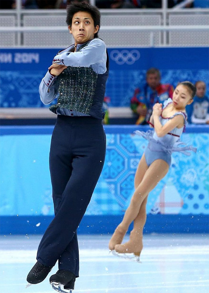 31 Hilarious Olympic Figure Skater Faces That Show Why Cameras Should Be Banned In Some Sports 31 Hilarious Olympic Figure Skater Faces That Show Why Cameras Should Be Banned In Some Sports