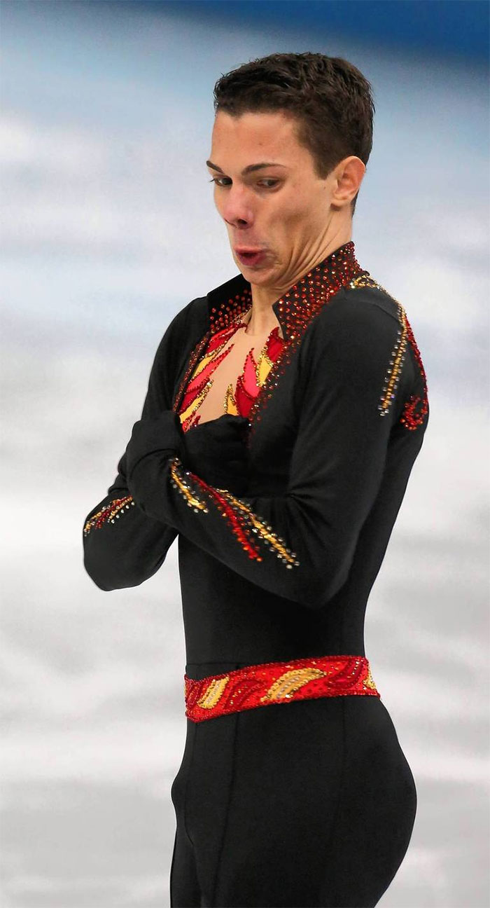 31 Hilarious Olympic Figure Skater Faces That Show Why Cameras Should Be Banned In Some Sports 31 Hilarious Olympic Figure Skater Faces That Show Why Cameras Should Be Banned In Some Sports