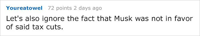 Someone Tries To Attack Elon Musk For Spending $90M To Launch Car Into Space, Gets Brilliantly Shut Down Someone Tries To Attack Elon Musk For Spending $90M To Launch Car Into Space, Gets Brilliantly Shut Down
