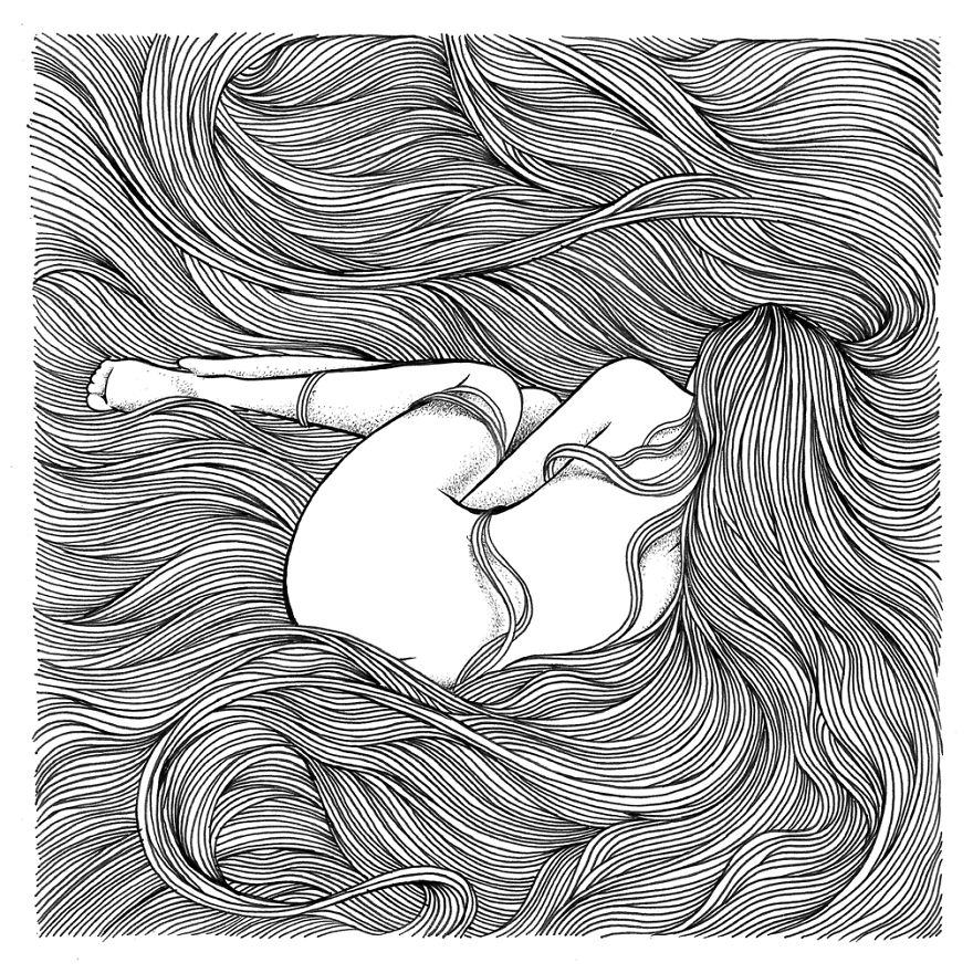 I Draw Feelings, Not Illustrations