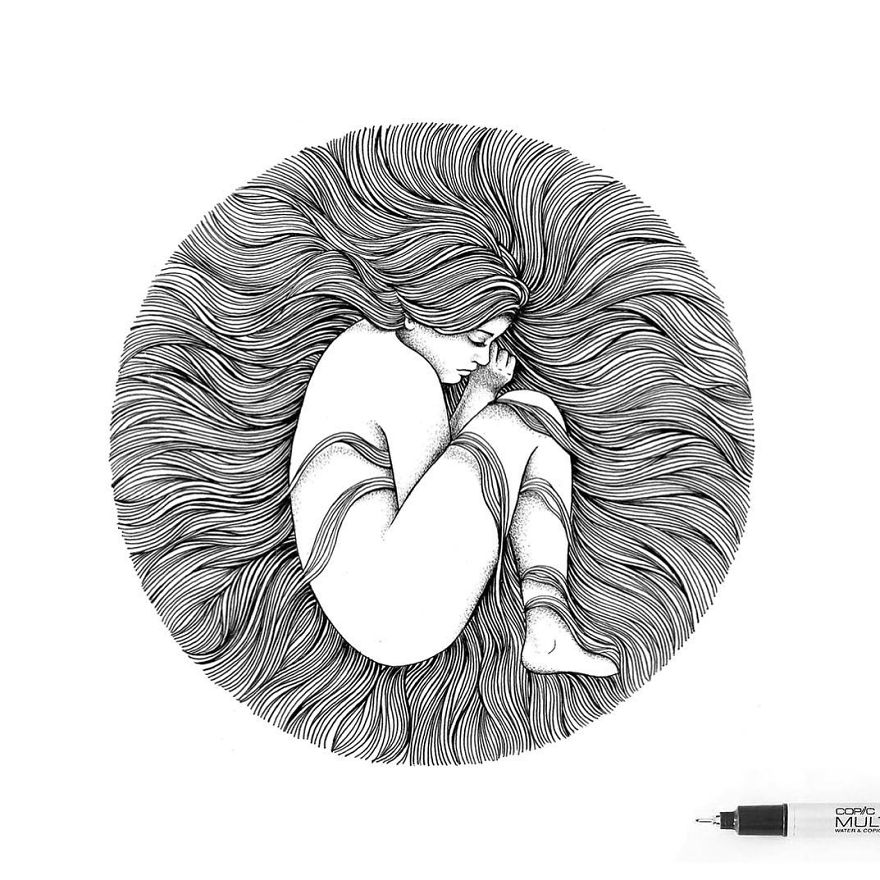 I Draw Feelings, Not Illustrations