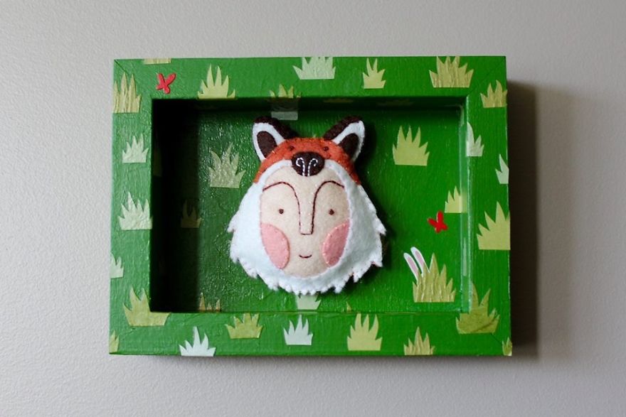 I’m A Layout Artist By Day And A Crafter By Night