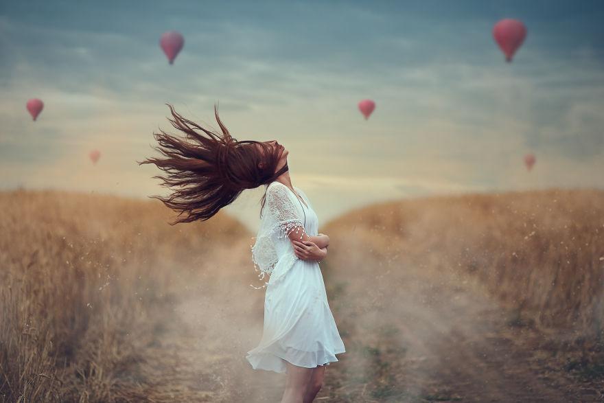 I Deal With Social Anxiety Creating Surreal Self-Portraits