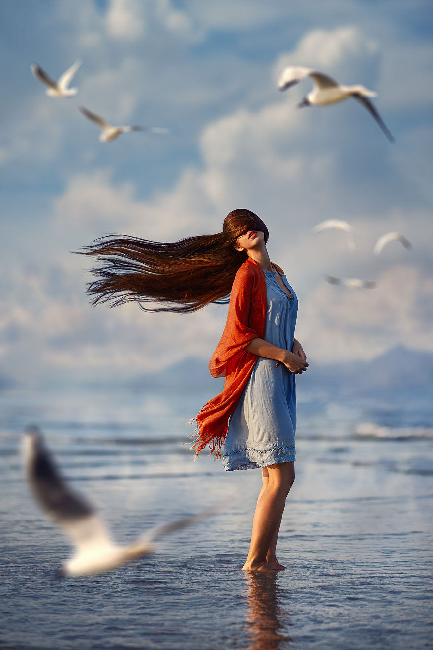 I Deal With Social Anxiety Creating Surreal Self-Portraits