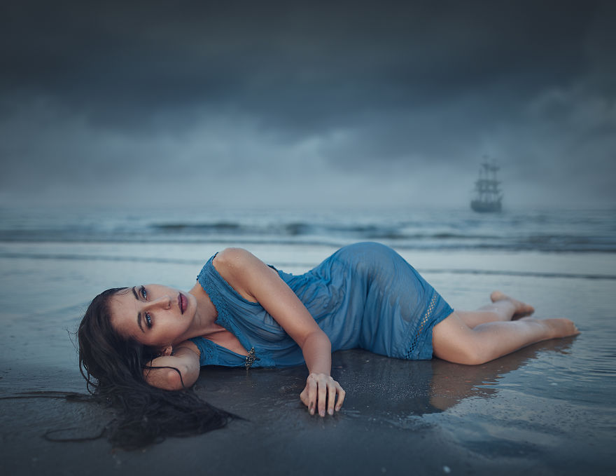 I Deal With Social Anxiety Creating Surreal Self-Portraits