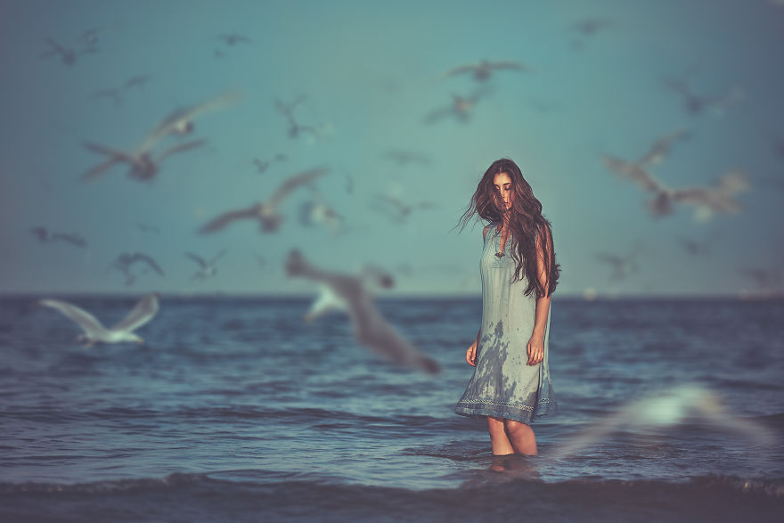 I Deal With Social Anxiety Creating Surreal Self-Portraits