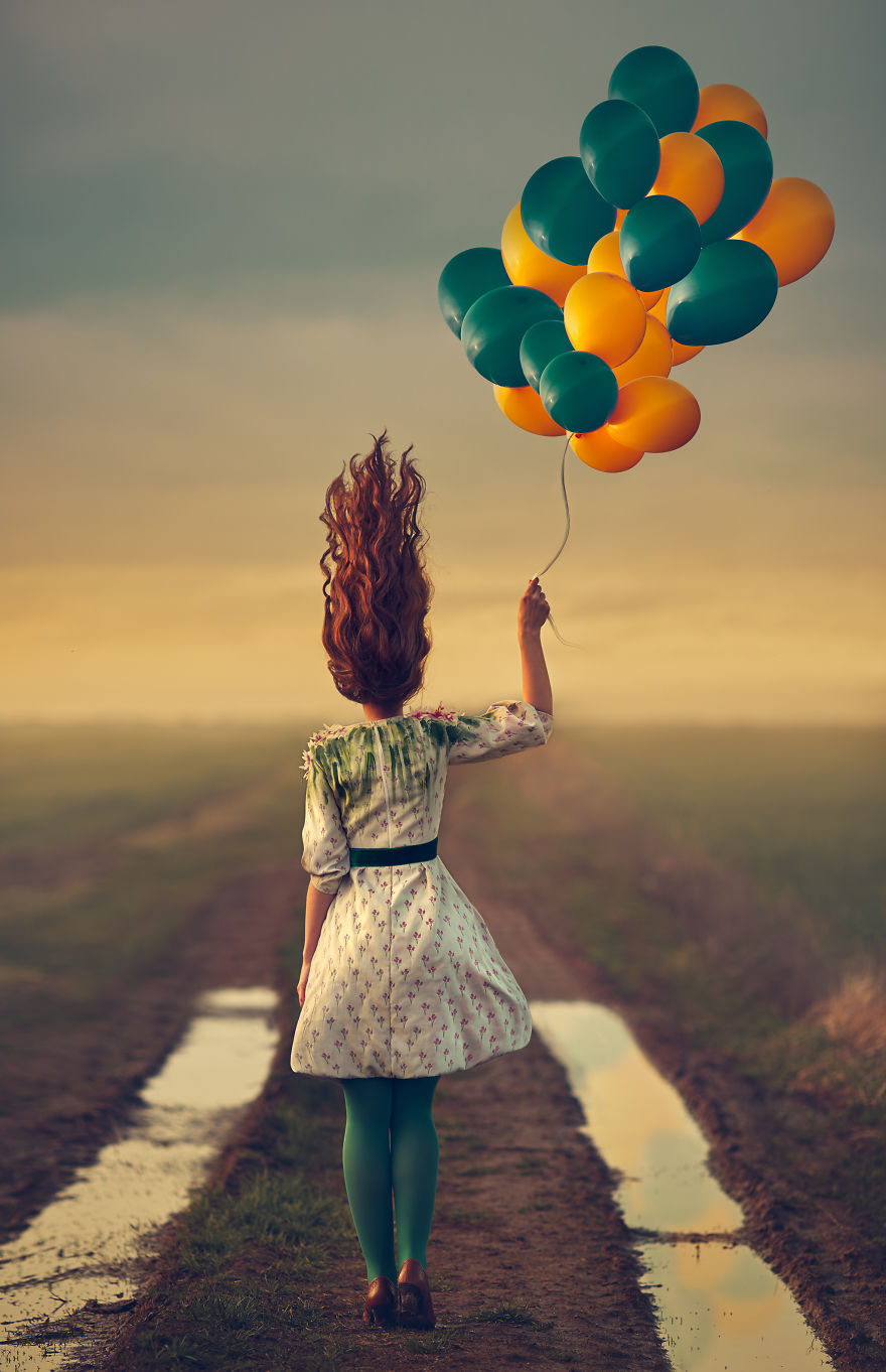 I Deal With Social Anxiety Creating Surreal Self-Portraits