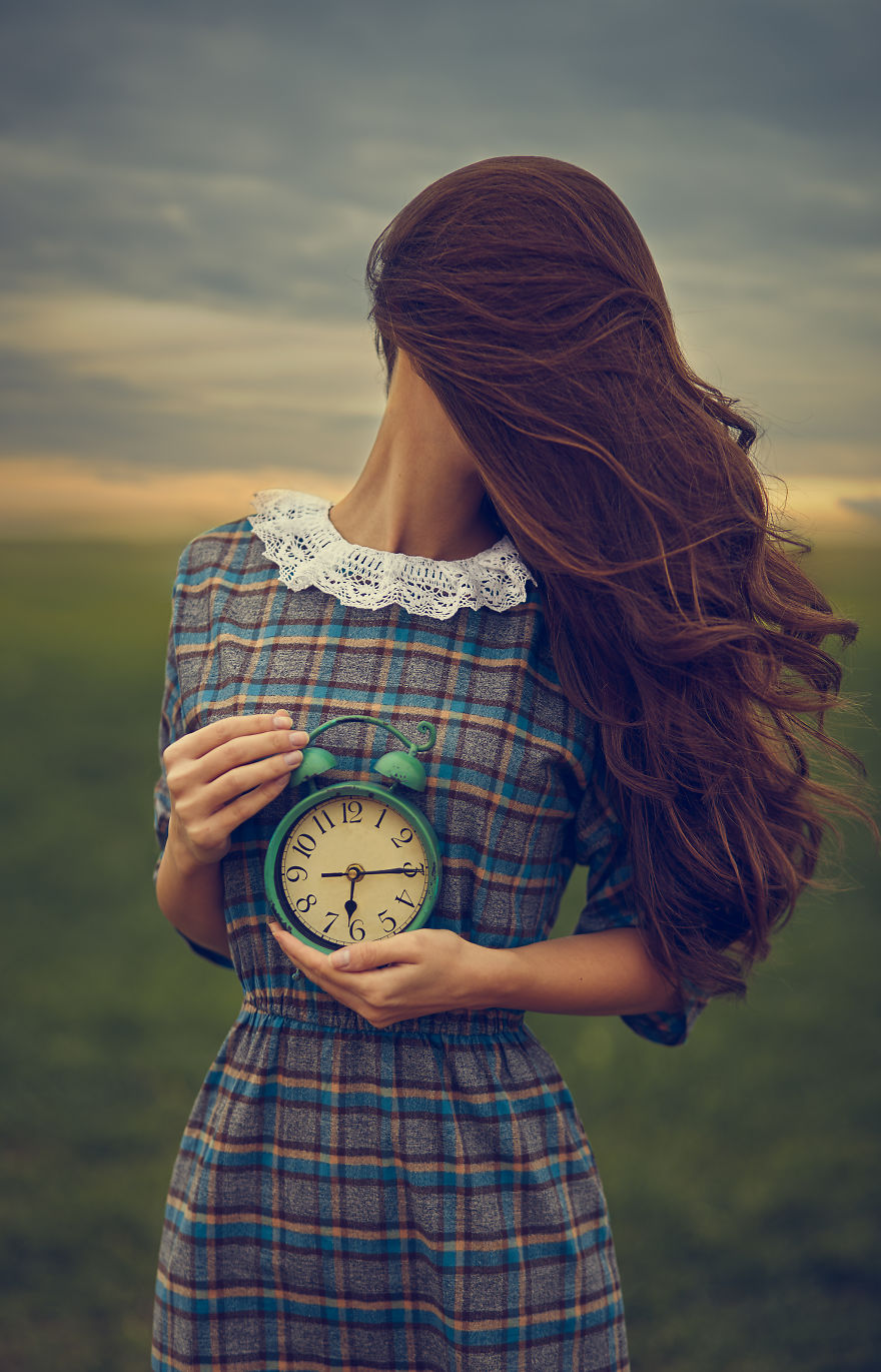 I Deal With Social Anxiety Creating Surreal Self-Portraits