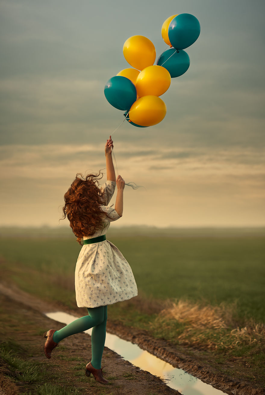 I Deal With Social Anxiety Creating Surreal Self-Portraits