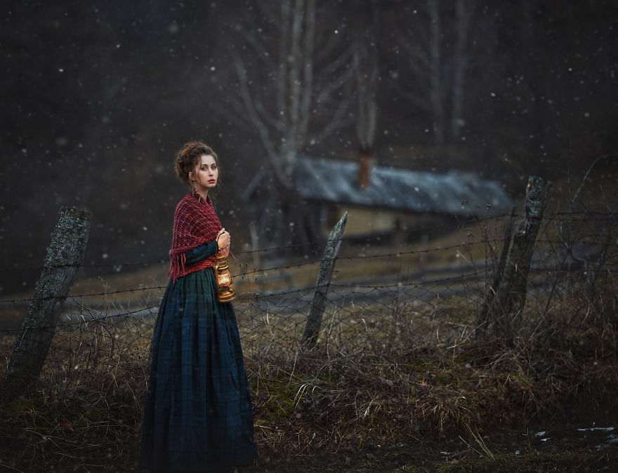 I Deal With Social Anxiety Creating Surreal Self-Portraits