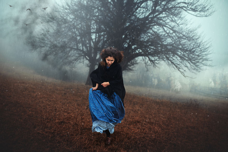 I Deal With Social Anxiety Creating Surreal Self-Portraits