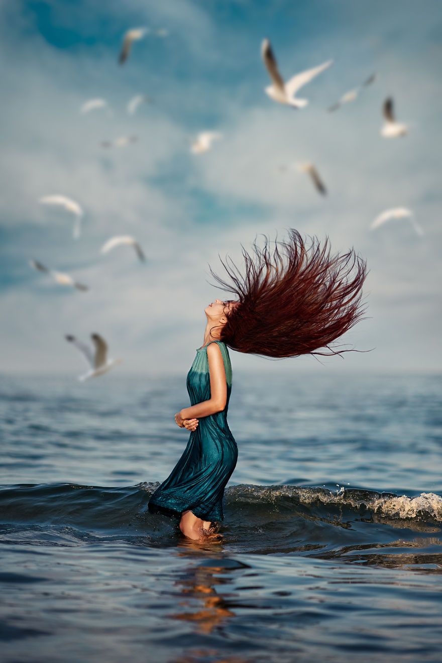 I Deal With Social Anxiety Creating Surreal Self-Portraits